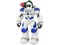 01788 - MaDe Robot policejní Guliver, 22 funkcí, modrá