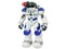 01788 - MaDe Robot policejní Guliver, 22 funkcí, modrá