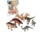 07516 - Zvířátka dinosauři, 6 ks, 14 cm