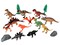 07521 - Zvířátka dinosauři, 16 ks, 12,2 cm