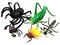 07528 - Zvířátka hmyz, 5 ks, 6 cm
