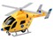 07635 - MaDe Vrtulník záchranný na setrvačník se světlem a zvukem, 20 cm
