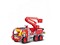 08340 - Malý mechanik -  hasičské auto s plošinou, 327 ks