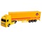 08433 - Kamion s kontejnerem na setrvačník, 33 x 5 x 8 cm