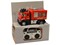 08450 - Auto hasičské na dálkové ovládání, 12 x 7 x 6 cm