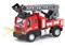 08451 - Auto hasičské na dálkové ovládání, 12 x 7 x 6 cm