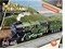 Malý mechanik, parní lokomotiva s uhlákem, 340 dílků, 34 x 26,5 x 6,5 cm