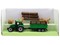 14191 - Traktor s vlečkou a příslušenstvím, 19 x 3,5 x 4 cm