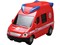 14751 - Auto hasičské na dálkové ovládání, se světlem a zvukem,  21 cm
