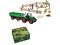 16356 - Traktor s farmou a příslušenstvím, 22 kusů