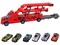 16039 - Auto nákladní, tahač, vystřelující, 51,5 x 14,5 x 7 cm